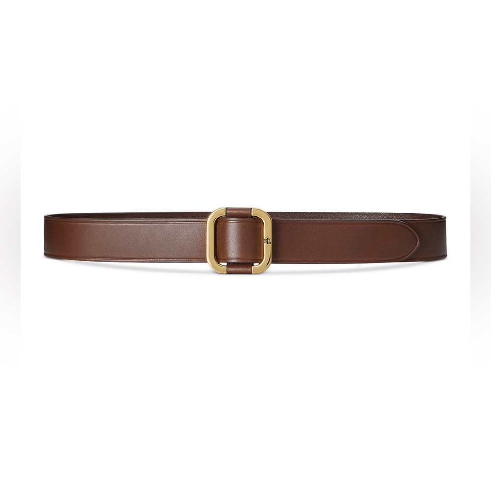 Ralph Lauren, Women's Slide Buckle Leather Belt